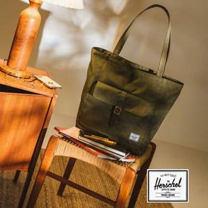 Herschel Supply 赫行 Retreat Tote 野行家系列 2023新品大容量托特包 11249