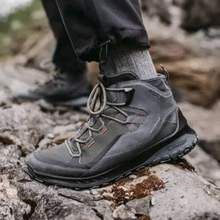 43碼，Ecco 愛步 ULT-TRN 奧途系列 男士防水高幫減震登山鞋824274