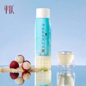 小米生態(tài)鏈企業(yè)，平仄 X 故宮聯(lián)名 海鹽荔枝烏龍茶飲料 460mL*12瓶裝