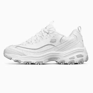 Skechers 斯凱奇 D'LITES系列 女士厚底復(fù)古運動鞋