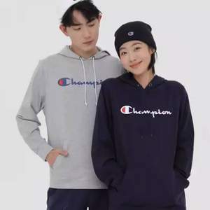 champion 冠軍牌 美版情侶款連帽衛(wèi)衣 薄款
