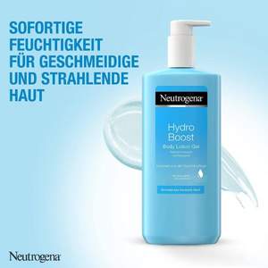 Neutrogena 露得清 水活盈透保湿身体乳400mL