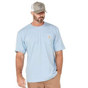Carhartt K87 男士純棉口袋短袖T恤 S碼