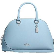 <span>白菜！</span> COACH 蔻馳 Katy系列 女士單肩斜挎手提貝殼包 2553