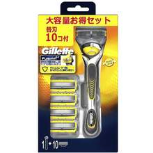 Gillette 吉列 Fusion 5 ProGlide 锋隐致护男士手动剃须刀 1刀架+10刀头  