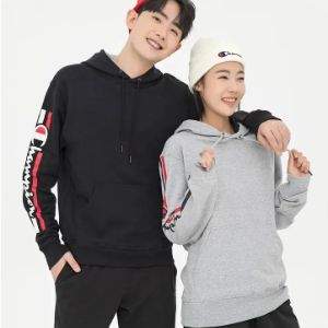 champion 冠軍牌 美版情侶款秋冬寬松連帽加絨衛(wèi)衣 多款