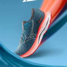 Mizuno 美津濃 Wave Rider 26 男士?次頂級(jí)輕量緩沖跑鞋 J1GC2203