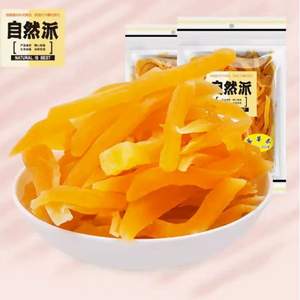 自然派 番薯条/番薯片 300g*2件