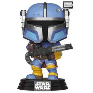 Funko POP！ 《星球大戰(zhàn)之曼達洛人》 重裝曼洛達人 手辦公仔