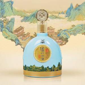 瀘州老窖出品，瀘州御酒 至正 52度濃香型白酒500mL*6瓶