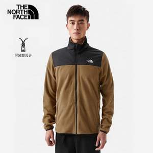 The North Face 北面 男士舒適保暖抓絨衣 49AE