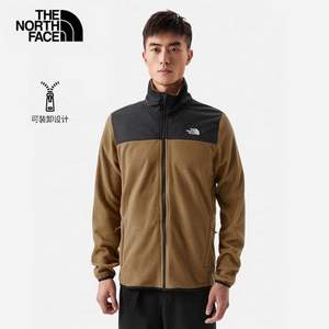 The North Face 北面 男士舒适保暖抓绒衣 49AE