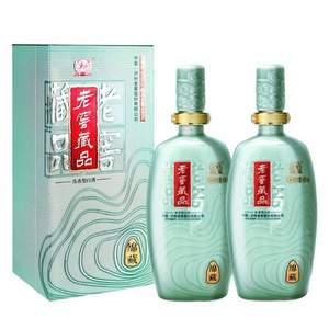 <span>白菜！</span>PLUS會(huì)員，瀘州老窖 老窖藏品 綿藏  60度濃香型白酒 680ml*2瓶