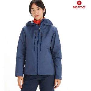 Marmot 土拨鼠 Kessler 女士Gore-Tex®防水冲锋衣外套 12620