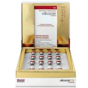 瑞士顶级抗老护肤品牌，Cellcosmet 瑞妍 密集修护活力精华1mL*12瓶 €264