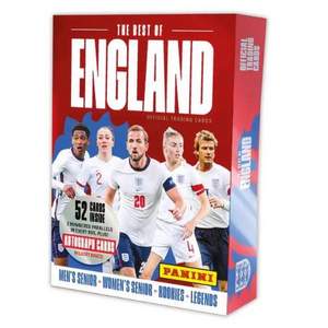 <span>0税费！</span>Panini 帕尼尼 Best Of England 英格兰系列 官方球星卡52张