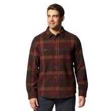 Mountain Hardwear 山浩 Plusher™ 男士重磅法兰绒长袖衬衫1915991
