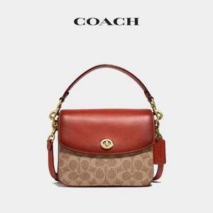 Coach 蔻驰 Cassie系列 女士经典老花手提斜挎包89089