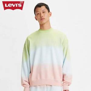 Levi's 李维斯 23年新款男士纯棉圆领宽松卫衣 A0717