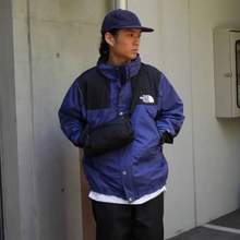 日版，The North Face 北面 Mountain Raintex 男士GTX防水沖鋒衣NP12135