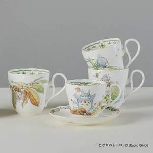 Noritake 则武 TOTORO系列 龙猫骨瓷马克杯375ml   TT97855/4924-8