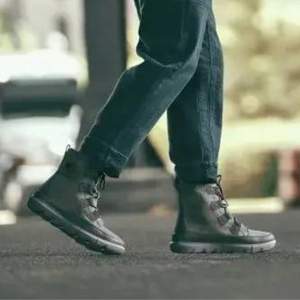 Sorel 北極熊 Explorer 男士防水防滑雪地靴