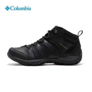 Columbia 哥倫比亞 Woodburn II 23年新款男子熱能防水抓地輕盈徒步登山鞋 BM3926