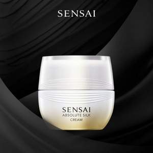 KANEBO 嘉娜宝 SENSAI 丝光溢彩 丝璨澄光面霜 40mL