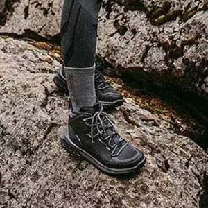 Ecco 愛步 ULT-trn 奧途系列 女士防水高幫減震登山鞋824273 