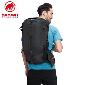 MAMMUT 猛犸象 Ducan Spine 大容量透气背负轻盈徒步背包 28-35升 2530-00340 