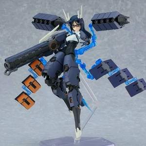 Max Factory figma系列 機甲愛麗絲 百科文嘉 手辦
