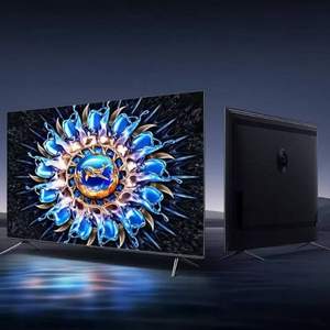 Plus會員，TCL 55T7H 55英寸4K高清HDR平板電視