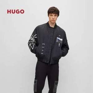 HUGO Hugo Boss 雨果·博斯 Byler2331 男士夹棉飞行员夹克外套50493670