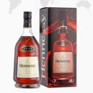 Hennessy 軒尼詩 VSOP干邑白蘭地禮盒裝 1000ml