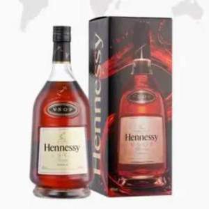 Hennessy 轩尼诗 VSOP干邑白兰地礼盒装 1000ml