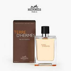 <span>白菜！</span>HERMÈS 爱马仕 大地男士淡香水套装 EDT 100ml