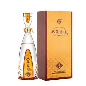 双沟 珍宝坊 君坊 52度浓香型白酒（1000mL+50mL） 赠礼袋