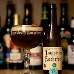 比利時(shí)原裝進(jìn)口，Rochefort 羅斯福 8號(hào) 精釀啤酒 330mL*6瓶*2件
