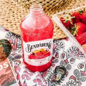 澳大利亞原瓶進口，BUNDABERG 賓得寶 果味氣泡水飲料 375mL*12瓶