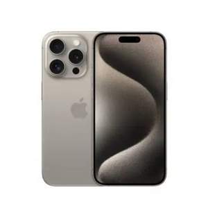 Apple iPhone 15pro 智能手机 256GB 钛金属色
