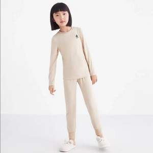 安奈兒  中大童 親膚舒適打底睡衣兩件套