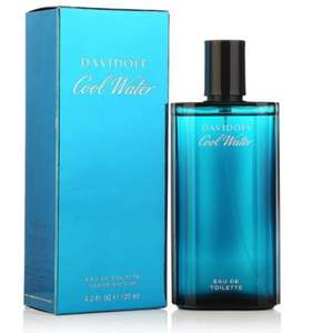 DAVIDOFF 大卫杜夫 冷水男士淡香水 125mL