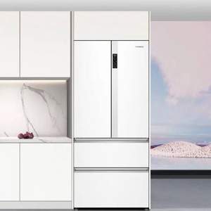 以旧换新，Casarte 卡萨帝 光年纯白系列 BCD-550WGCFDM4WKU1 零嵌入式冰箱