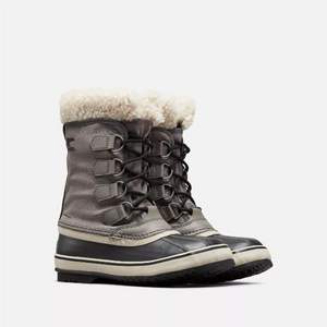 37码，Sorel 北极熊 Carnival 女士加绒加厚保暖户外雪地靴