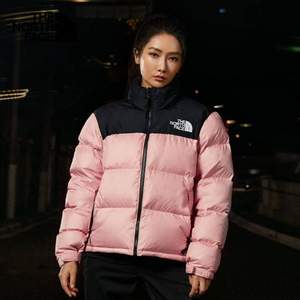 <span>直降200元！</span>The North Face 北面 1996Nuptse 女士700蓬鹅绒经典复刻羽绒服NDW91952