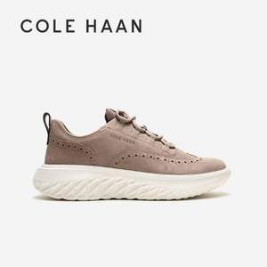 Cole Haan 歌涵 Zerøgrand 男士布洛克运动休闲鞋C35676