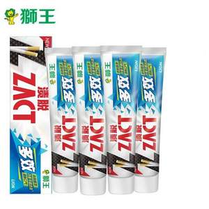 20點開始，Lion 獅王 漬脫多效牙膏 150g*4支