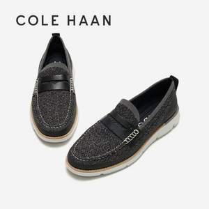 Cole Haan 歌涵 4.Zerøgrand 男士一脚蹬乐福鞋C34029