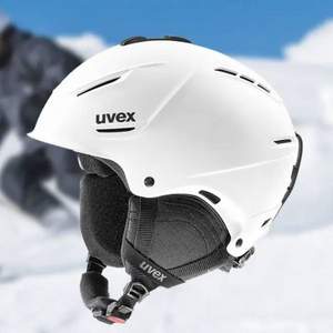 UVEX 优唯斯 p1us 2.0 全地形男女滑雪头盔