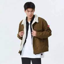 <span>白菜！</span>Levi's 李维斯 男士仿羊羔绒牛仔夹克16365